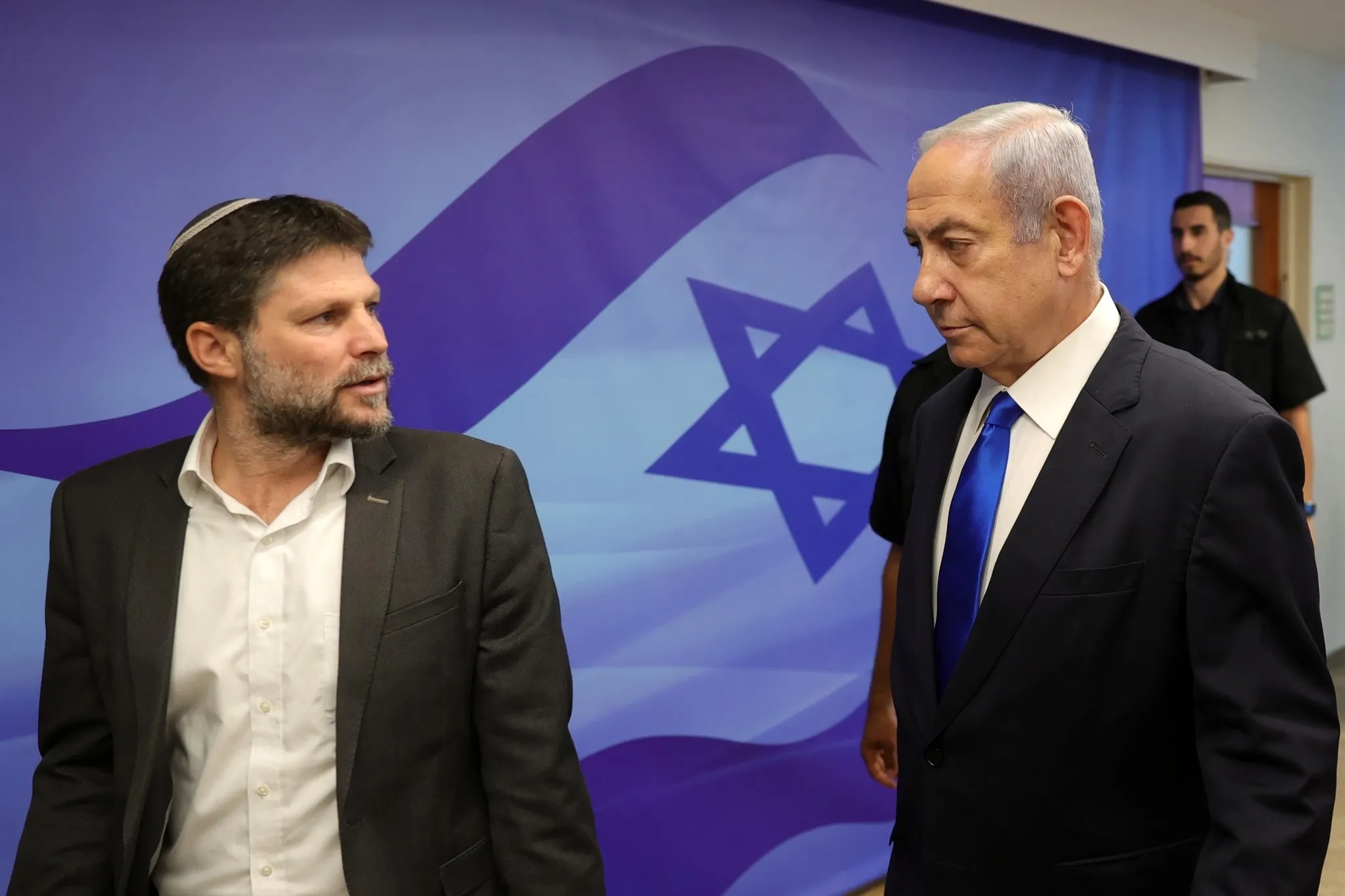 Smotrich: Türkiye'ye F-35 verilmemesi için perde arkası operasyon yürüttük