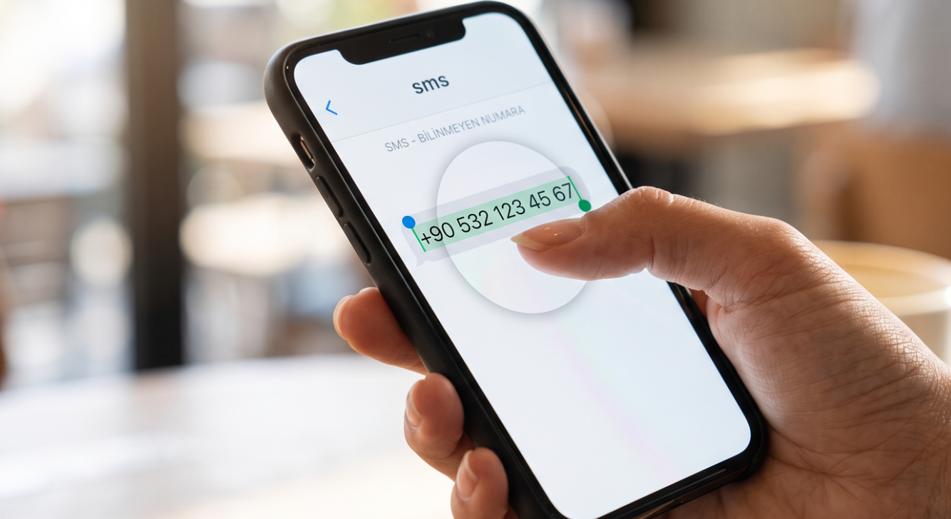 SMS Dolandırıcılığı: Numarayı Kopyalayıp Arayanlar Mağdur Oldu