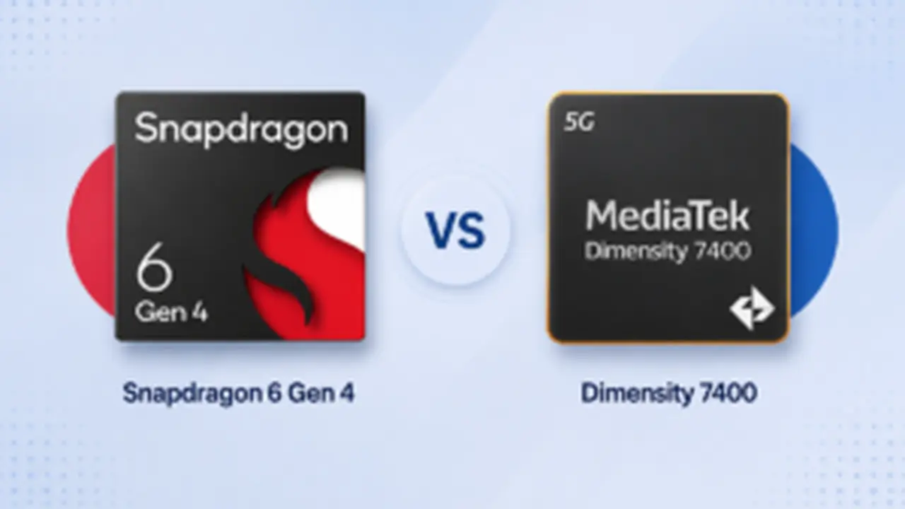Snapdragon 6 Gen 4 ve Dimensity 7400 Karşılaştırması