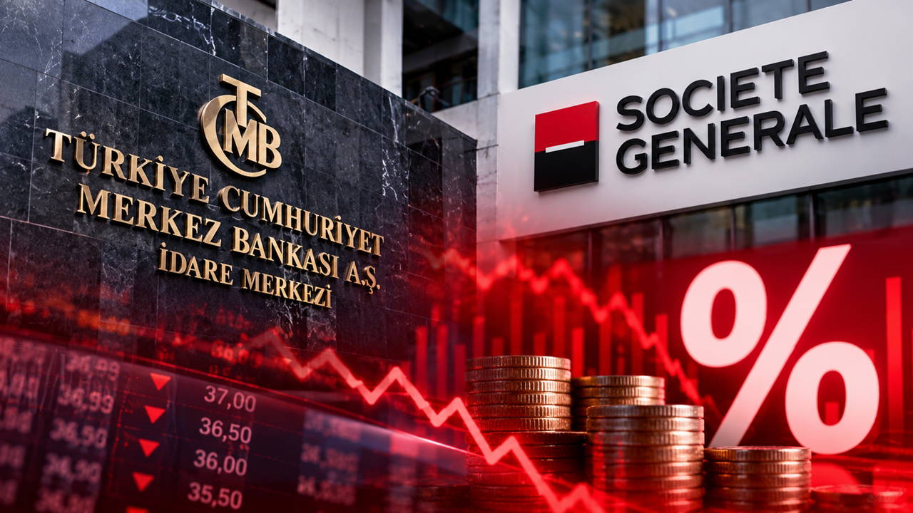 Societe Generale'den TCMB Faiz Tahmini: 22 Ekim'de Karar Ne Olacak