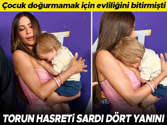 52 Yaşında 'Doğuramam' Deyip Boşanmıştı: Torun Hasreti Sofya Vergara'yı Sardı