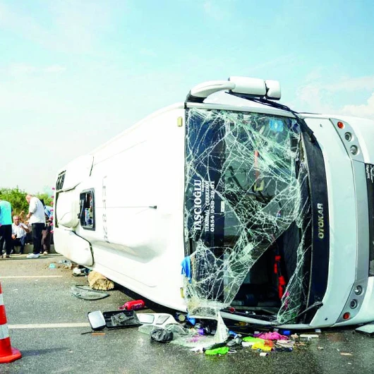 Şoförlere zaman baskısı kazalara davetiye çıkarıyor