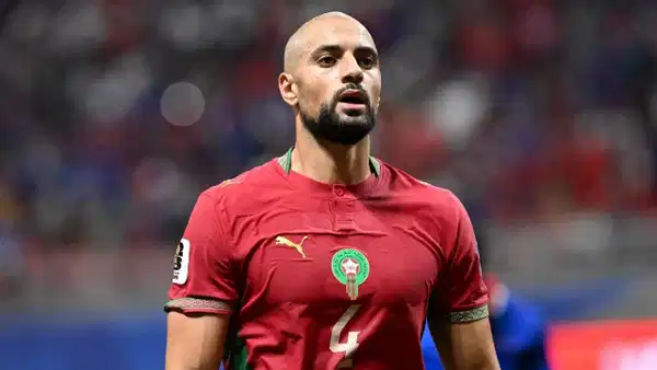 Sofyan Amrabat Fas Milli Takımı'nı Bıraktı: "O İsim Görevde Olduğu Sürece
