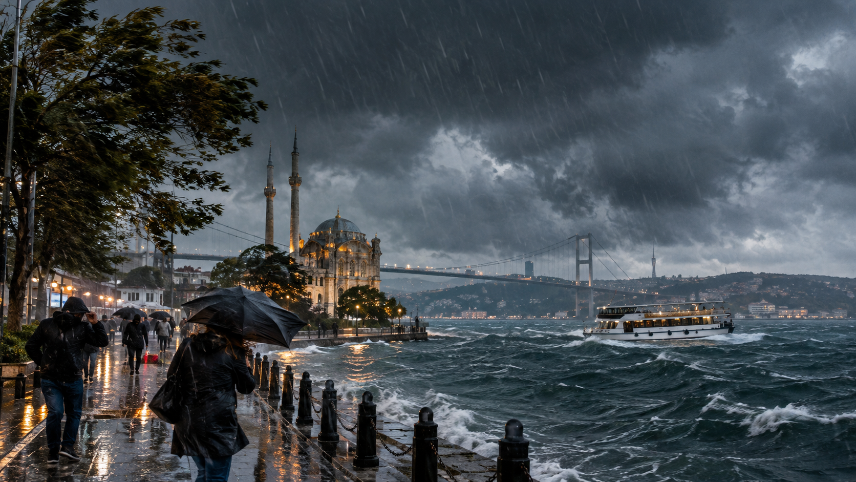 Soğuk Hava Dalgası Kapıda: Fırtına Yarın da Sürecek