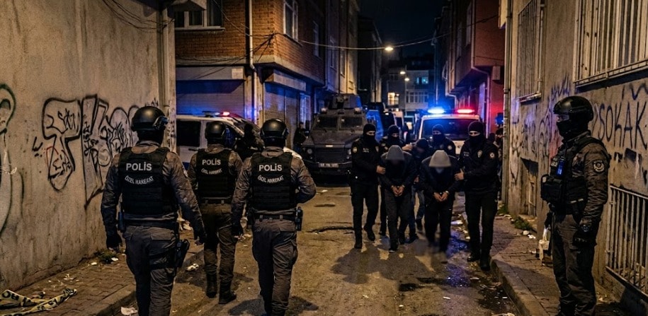 Sokak çetelerine büyük operasyon: 3 avukat gözaltında
