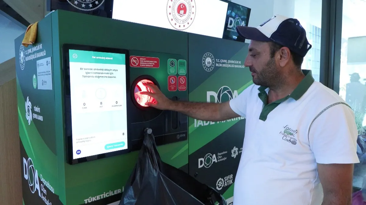 Sokak toplayıcıları depozito sisteminden memnun: Mağduriyet değil gelir kapısı