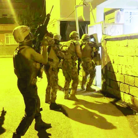 Sokaklar Güvende Operasyonu: 2 Bin 447 Şüpheliye Adli İşlem
