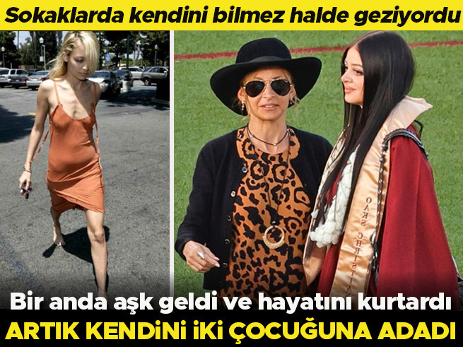 Sokaklarda kendini bilmez haldeydi, aşk geldi hayatı kurtardı