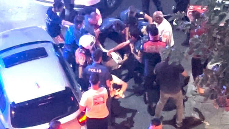 Sokakta Taciz İddiası ve Kavga: Polis Dronla Yakaladı