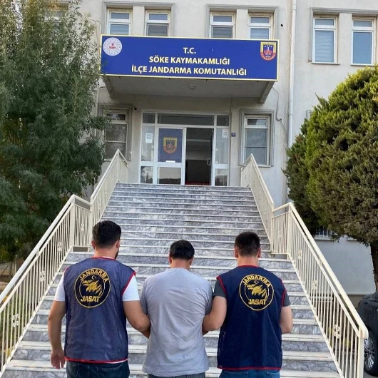 Söke'de 14 Yıl 7 Ay Hapis Cezasıyla Aranan Hükümlü Yakalandı