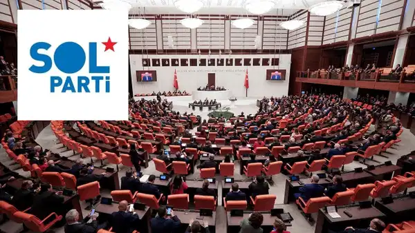 SOL Parti'den Çerçeve Yasa Tepkisi: 'Hedef Siyasal İslamcı Faşist Rejimi Kalıcılaştırmak