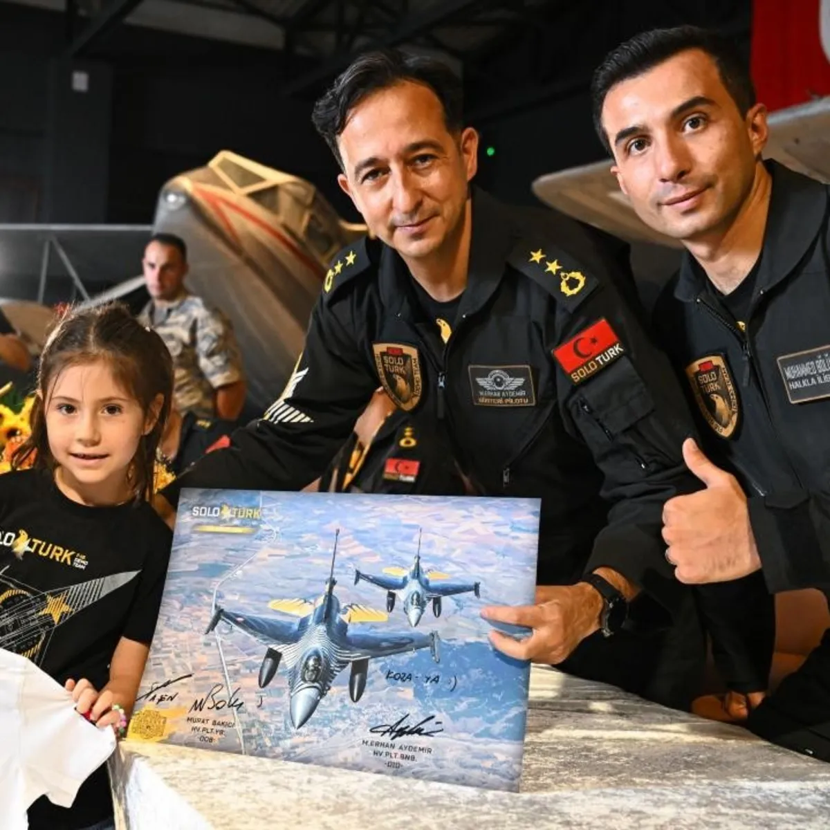 SOLOTÜRK İstanbul'da Vatandaşlarla Buluştu