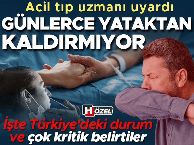 Solunum Yolu Vakaları Artıyor: Yeni Varyant Türkiye'de Görüldü mü