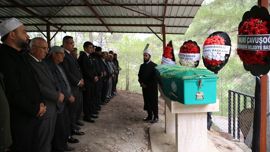 Soma'da Göçükte Ölen Madenci Karakaya Toprağa Verildi