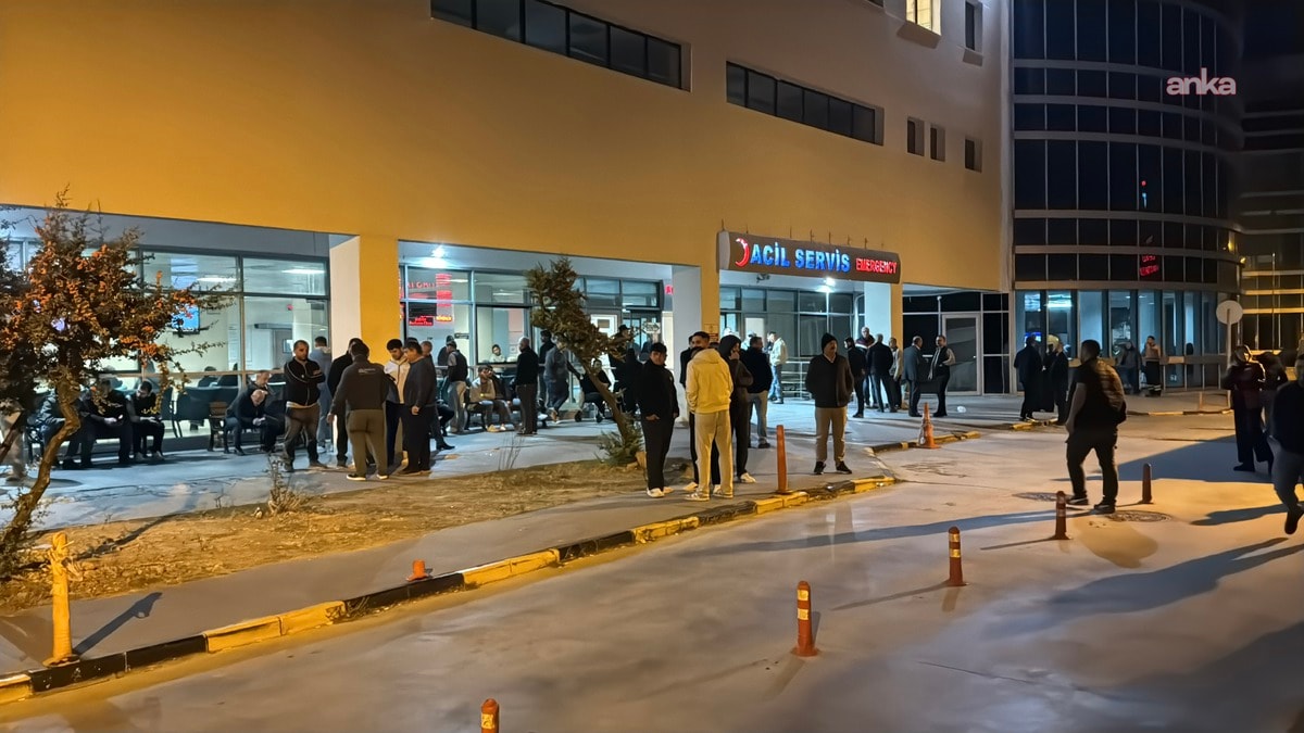 Soma'da Maden Göçüğü: 2 İşçi Hayatını Kaybetti, 3 Yaralı