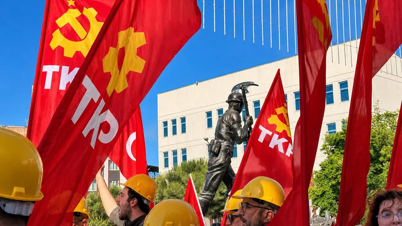 Soma'da TKP'den 15-16 Haziran yürüyüşü: 'Bu ülke, bu halk satılık değil