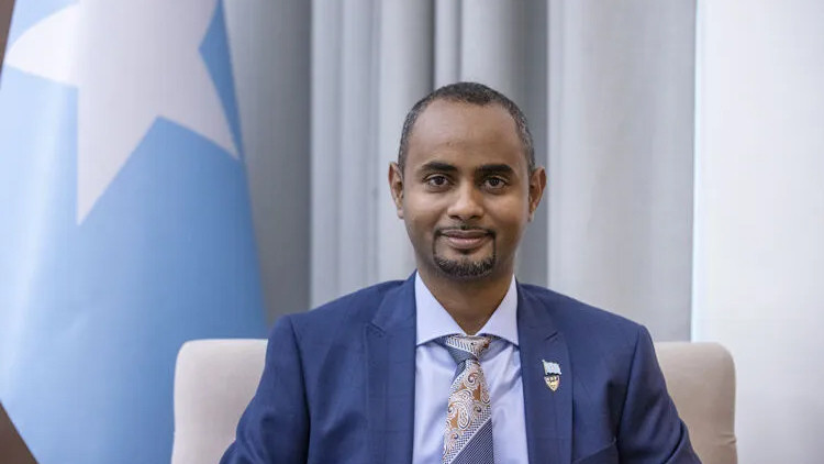 Somali'ye Ankara Üniversitesi Mezunu Meclis Başkanı