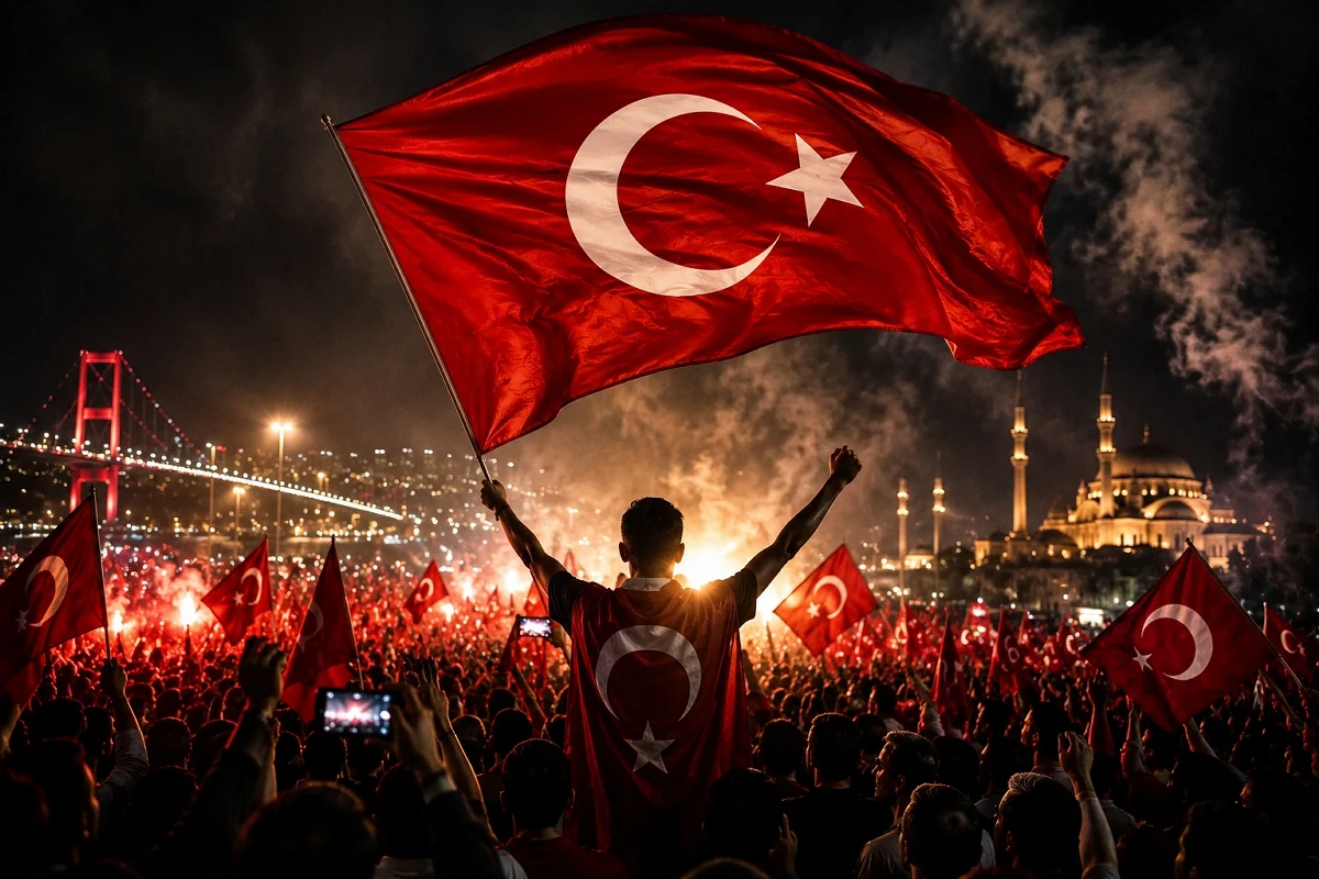 Somali Bakanı Nur'dan 15 Temmuz mesajı: Türk milletinin cesareti ilham verdi