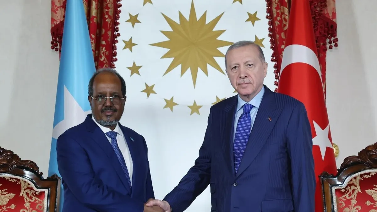 Somali Bakanı: Türkiye Ordumuzu Eğitti, Ekonomiye Destek Oldu
