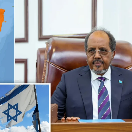 Somali'den İsrail'e sert yanıt: Varlığını kabul etmeyeceğiz