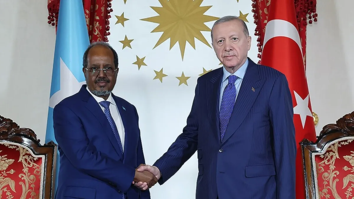 Somali Cumhurbaşkanı'ndan Türkiye'ye övgü: 'Onlardan başka kimimiz var ki