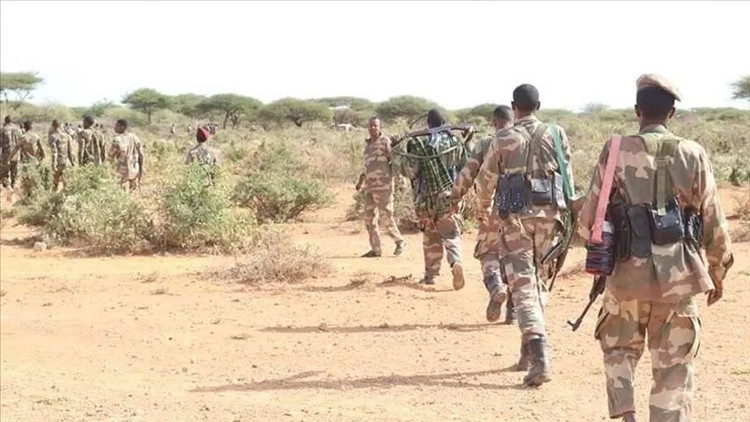 Somali'de Eş-Şebab operasyonu: Elebaşı öldürüldü