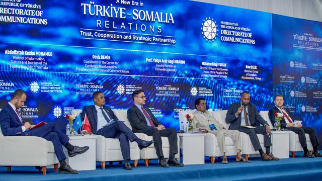 Somali'de Türkiye-Somali İlişkilerinde Yeni Dönem Paneli