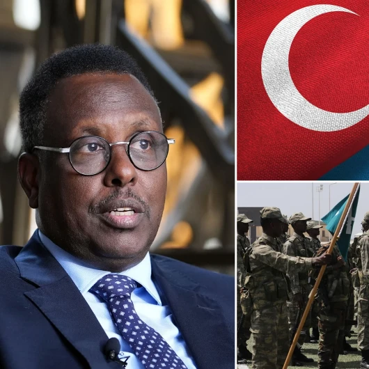 Somali'den Türkiye'ye TÜRKSOM Teşekkürü: Büyük İhtiyacımızı Karşıladı