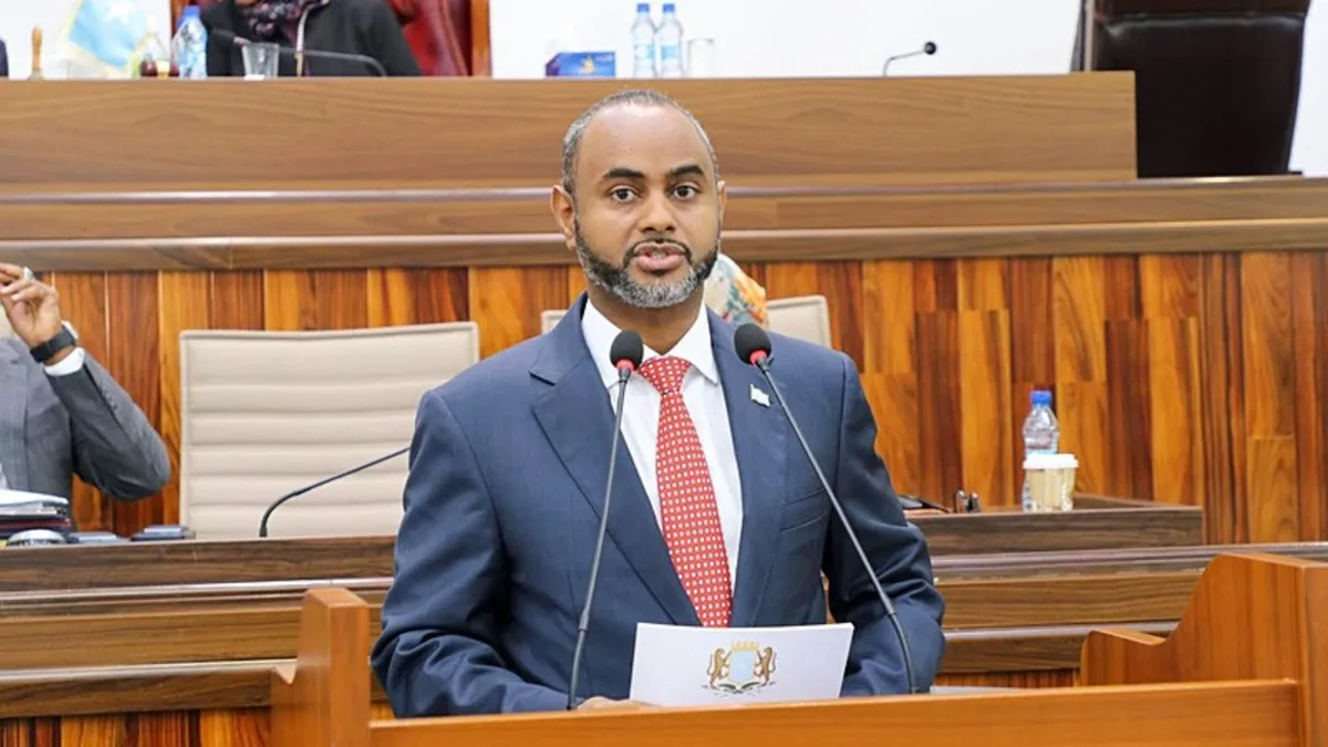 Somali'ye Ankara Mezunu Meclis Başkanı