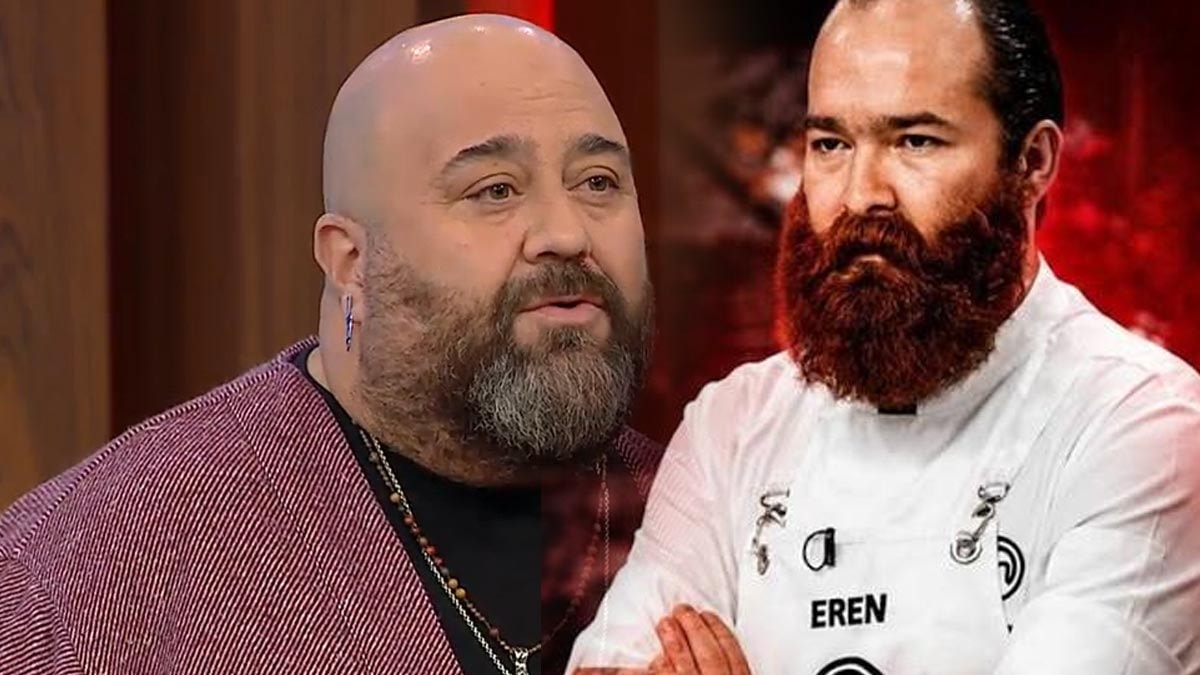 Somer Şef'ten Eren Kaşıkçı'ya Duygusal Veda