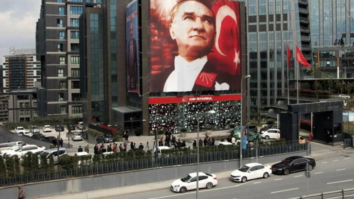 Son Dakika: CHP İstanbul İl Kongresi Kararlarına Tedbir Devam