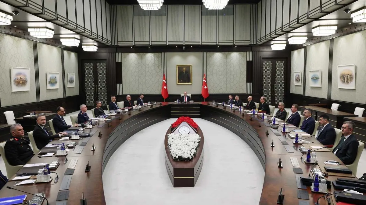 SON DAKİKA: Cumhurbaşkanı Erdoğan MGK'yı topladı