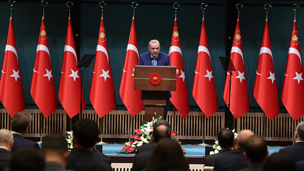 SON DAKİKA: Erdoğan Kabine Toplantısı Sonrası Konuştu