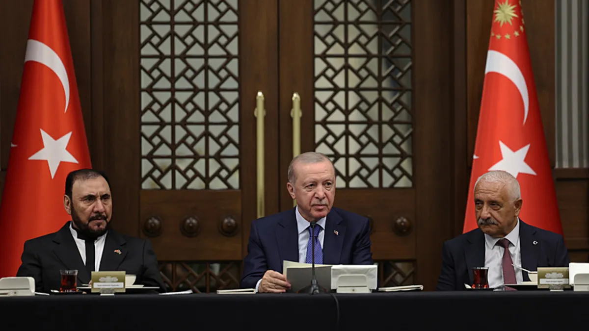Son dakika: Erdoğan'dan Kerbela mesajı: Acısı hala yüreğimizde