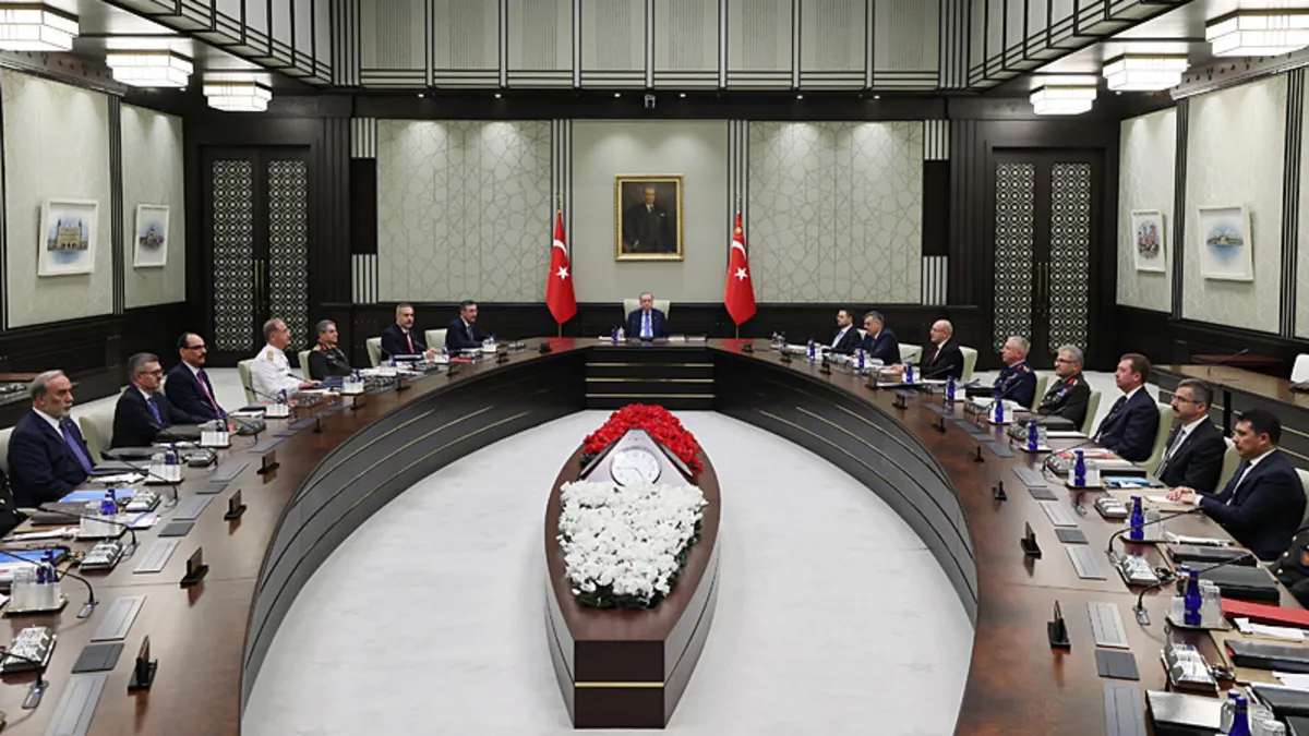 SON DAKİKA: MGK Toplantısı Sona Erdi