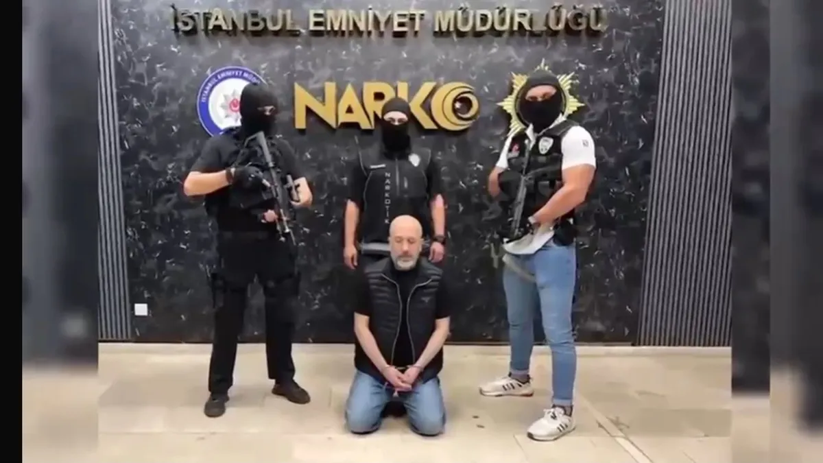 Son Dakika: Uyuşturucu Baronu İslam Yakut MİT ve Emniyet Operasyonuyla Yakalandı