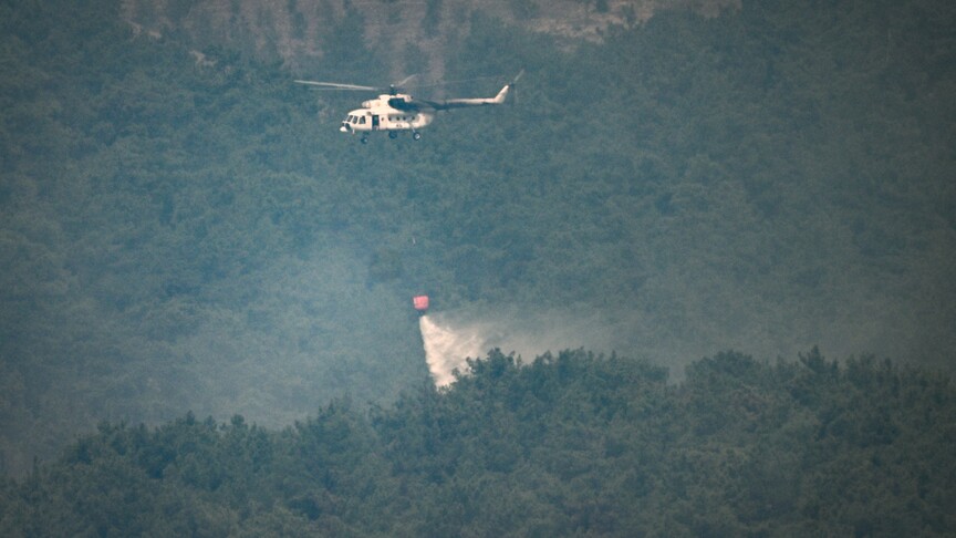 Sonbaharda Orman Yangını Riski Devam Ediyor