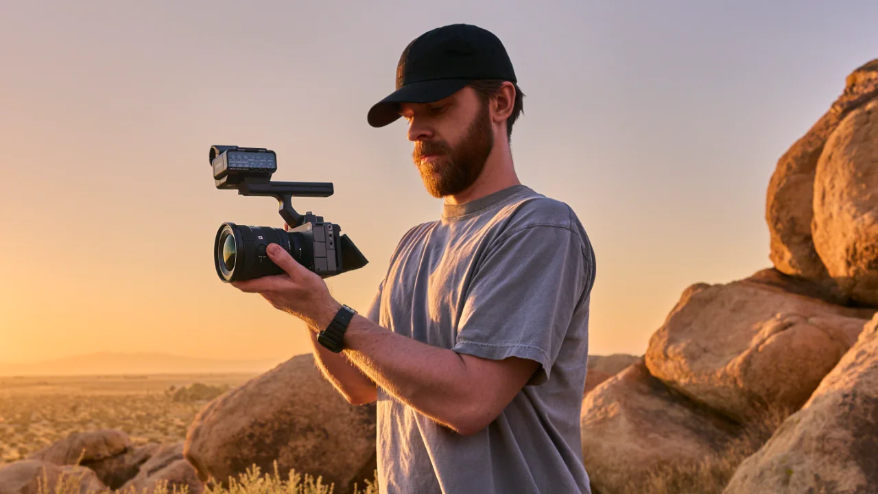 Sony FX5 Lansmanı: Profesyonel Sinema Kamerasında Yeni Dönem