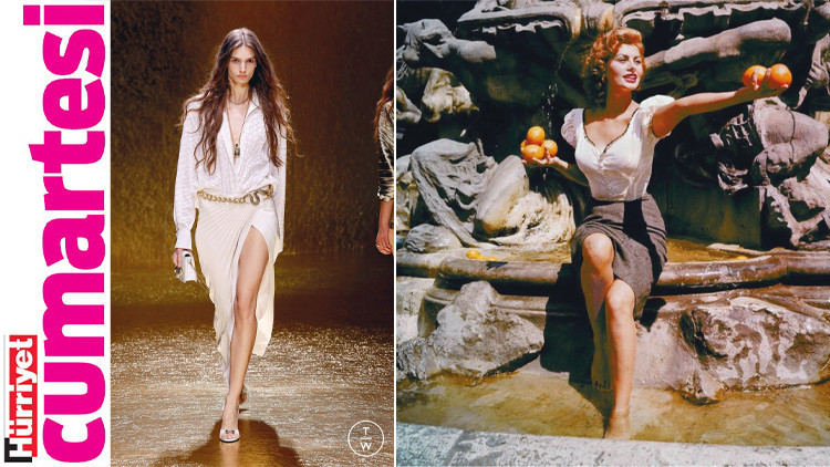 Sophia Loren ve Grace Kelly'nin Zarafeti: Avrupa Yazı Trendi