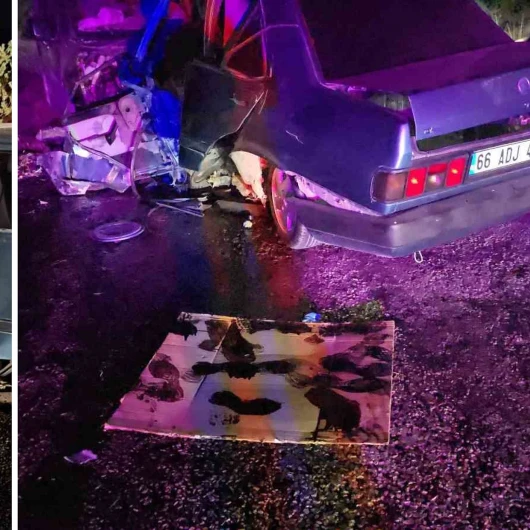 Sorgun'da trafik kazası: 1 ölü, 2 yaralı