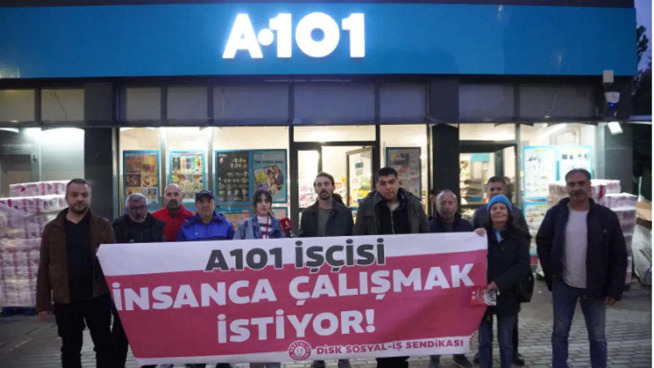 Sosyal-İş'ten A101 Çalışanlarına Destek: Dayanışma Eylemi