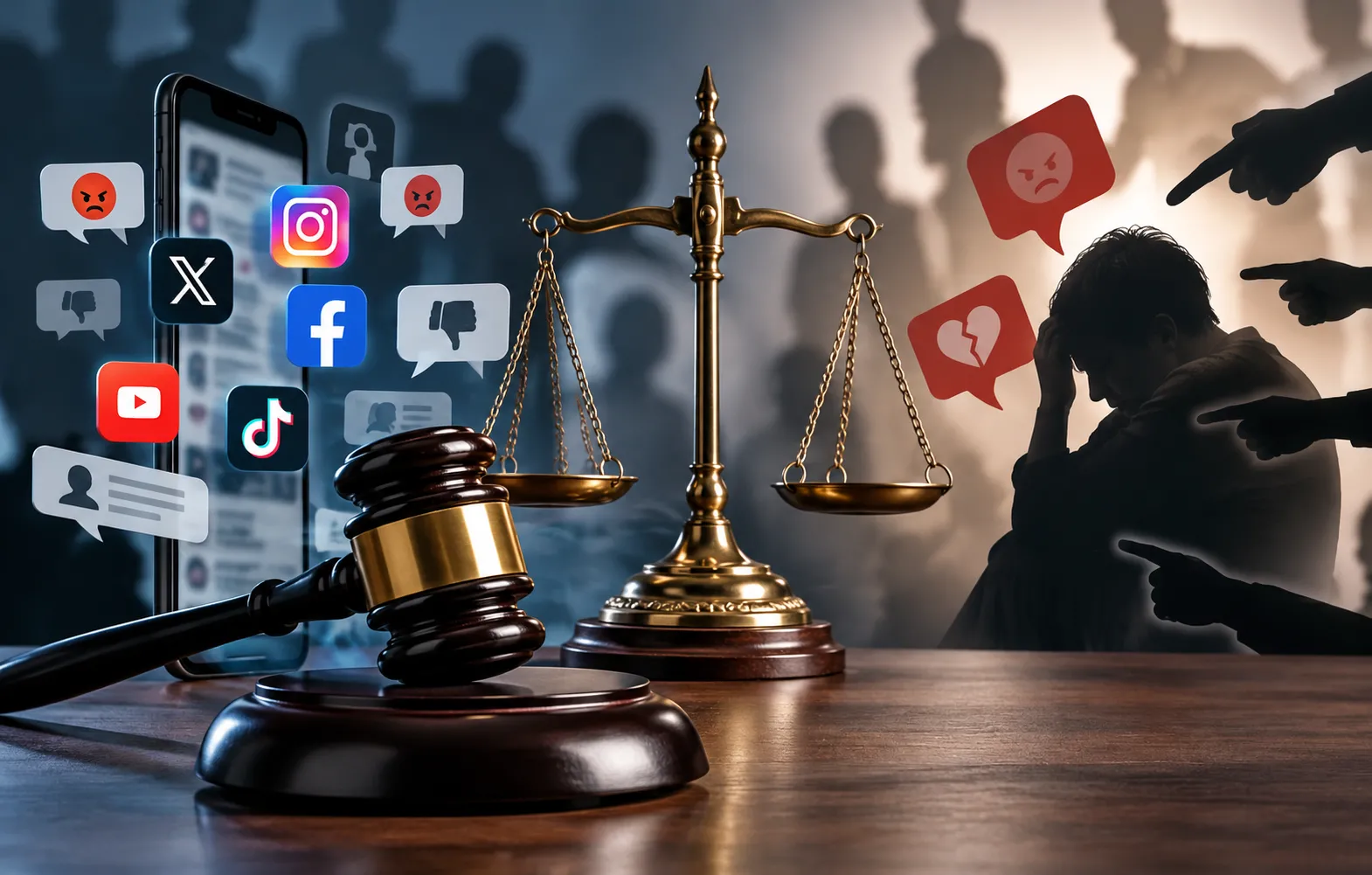 Sosyal Medyada Hukuk Nerede Başlıyor? İtibar Suikastına Fren Şart
