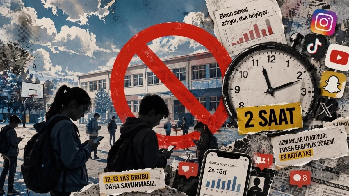 Sosyal medyada iki saat sınırı: Çocuklar için risk hangi yaşta artıyor
