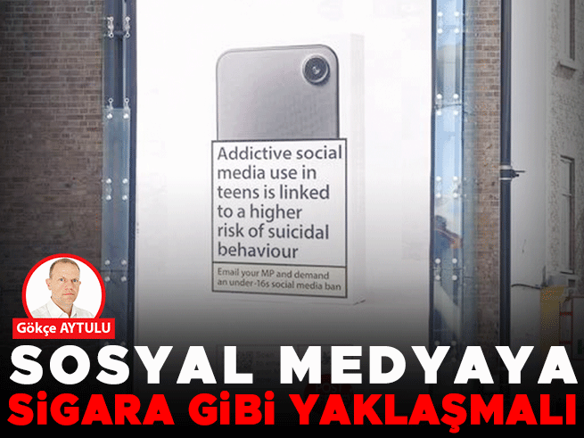 Sosyal Medyaya Sigara Gibi Yaklaşmalı: Bağımlılık Uyarısı