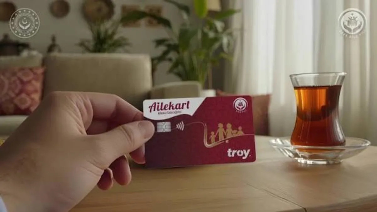 Sosyal Yardımlarda Ailekart Dönemi: 56 Milyar TL Destek