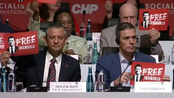 Sosyalist Enternasyonal'den İmamoğlu davasına sert tepki