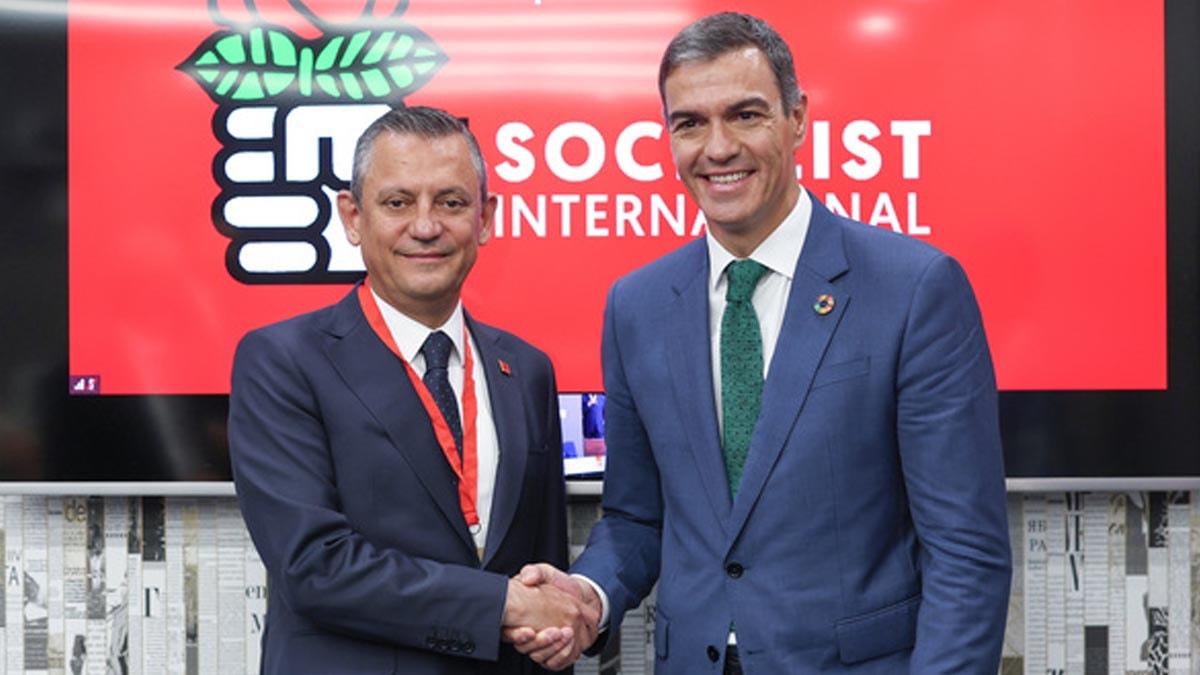Sosyalist Enternasyonal'den Yeni Parti'ye Tebrik