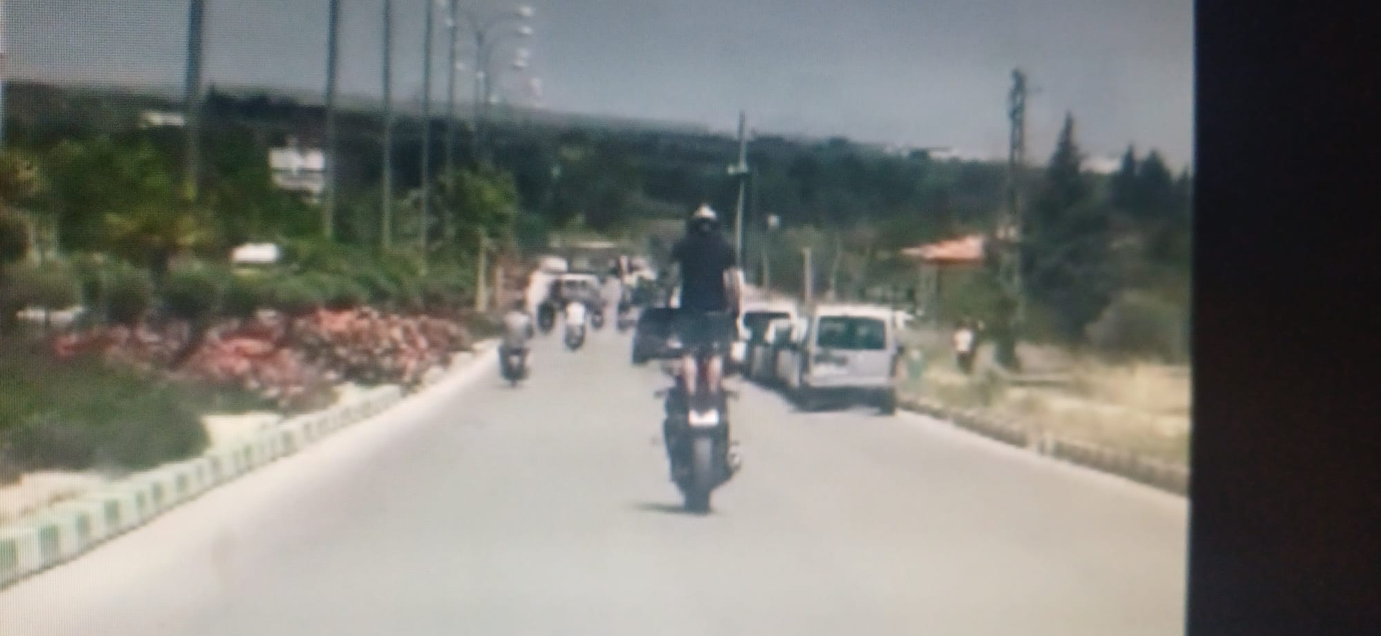 Şov yaparken yakalandı: Motosikletliye 46 bin TL ceza