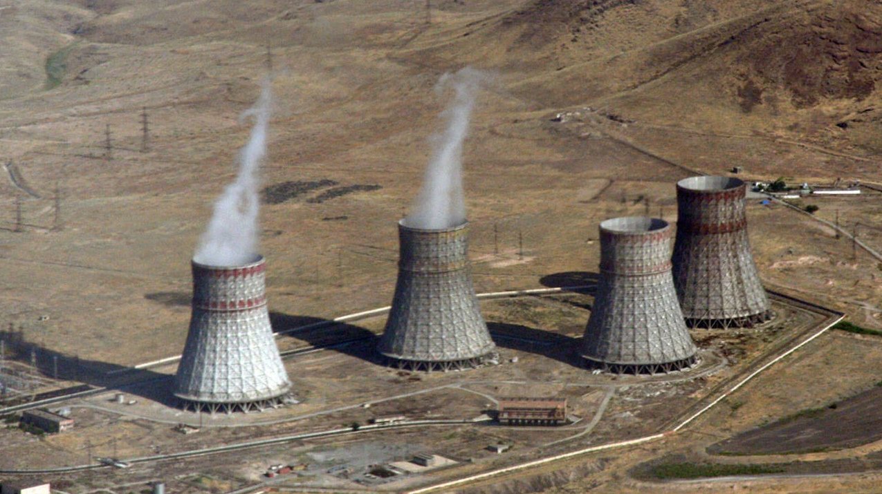 Sovyetlerden kalma nükleer santral Türkiye sınırında tehdit saçıyor