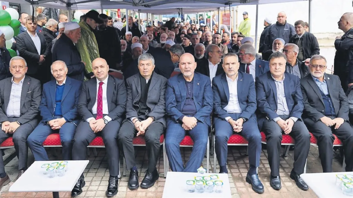 Soylu'dan 'Kubbe' Mesajı: 'Bu Ülkeyi Kimse Çürütemez